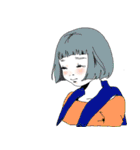 おんまゆ（個別スタンプ：12）