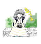 おんまゆ（個別スタンプ：13）