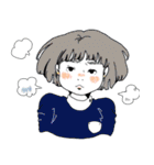 おんまゆ（個別スタンプ：15）