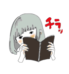 おんまゆ（個別スタンプ：16）