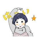 おんまゆ（個別スタンプ：20）