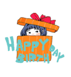 おんまゆ（個別スタンプ：21）