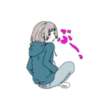 おんまゆ（個別スタンプ：27）