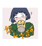 おんまゆ（個別スタンプ：30）