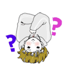 おんまゆ（個別スタンプ：34）