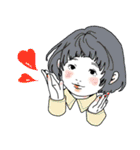 おんまゆ（個別スタンプ：36）