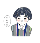 おんまゆ（個別スタンプ：38）