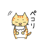 猫のヒナチロ2（個別スタンプ：9）