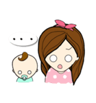 Nursing mommy（個別スタンプ：36）