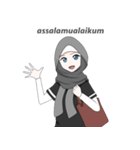 My Daily Hijab（個別スタンプ：5）