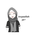 My Daily Hijab（個別スタンプ：6）