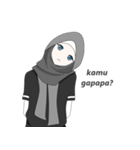 My Daily Hijab（個別スタンプ：8）