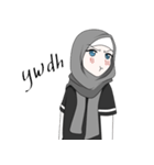 My Daily Hijab（個別スタンプ：10）