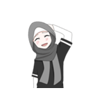 My Daily Hijab（個別スタンプ：11）