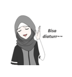 My Daily Hijab（個別スタンプ：14）