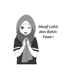 My Daily Hijab（個別スタンプ：15）