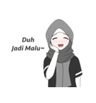 My Daily Hijab（個別スタンプ：18）