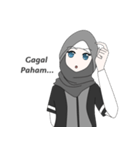 My Daily Hijab（個別スタンプ：21）