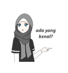 My Daily Hijab（個別スタンプ：23）