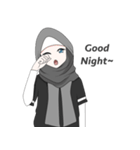 My Daily Hijab（個別スタンプ：24）