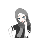 My Daily Hijab（個別スタンプ：26）