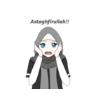 My Daily Hijab（個別スタンプ：30）