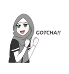 My Daily Hijab（個別スタンプ：31）