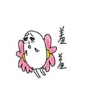 Egg egg man（個別スタンプ：11）