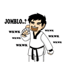 taekwondo boy 1（個別スタンプ：5）