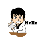 taekwondo boy 1（個別スタンプ：9）