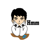 taekwondo boy 1（個別スタンプ：12）