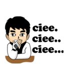 taekwondo boy 1（個別スタンプ：15）