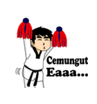 taekwondo boy 1（個別スタンプ：17）
