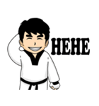 taekwondo boy 1（個別スタンプ：19）