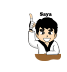 taekwondo boy 1（個別スタンプ：21）