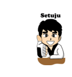 taekwondo boy 1（個別スタンプ：22）