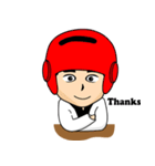 taekwondo boy 1（個別スタンプ：23）
