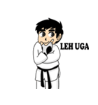 taekwondo boy 1（個別スタンプ：24）
