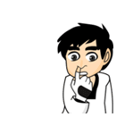 taekwondo boy 1（個別スタンプ：26）