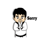 taekwondo boy 1（個別スタンプ：27）