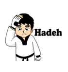 taekwondo boy 1（個別スタンプ：32）