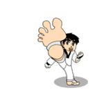 taekwondo boy 1（個別スタンプ：37）