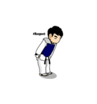 taekwondo boy 1（個別スタンプ：38）