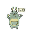 Brows the Rabbit（個別スタンプ：1）