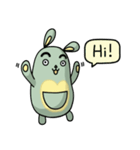 Brows the Rabbit（個別スタンプ：2）