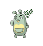 Brows the Rabbit（個別スタンプ：3）
