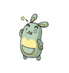 Brows the Rabbit（個別スタンプ：4）