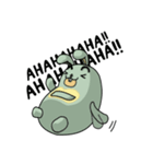 Brows the Rabbit（個別スタンプ：5）