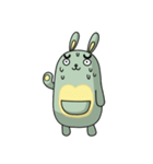 Brows the Rabbit（個別スタンプ：6）