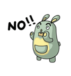 Brows the Rabbit（個別スタンプ：8）